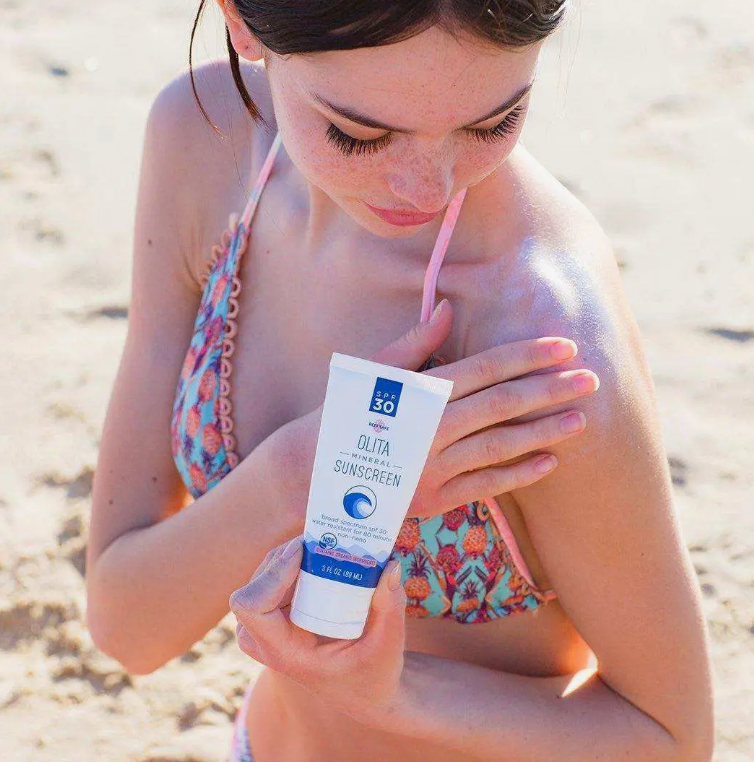 Mineral Organic Sunscreen Lotion SPF 30