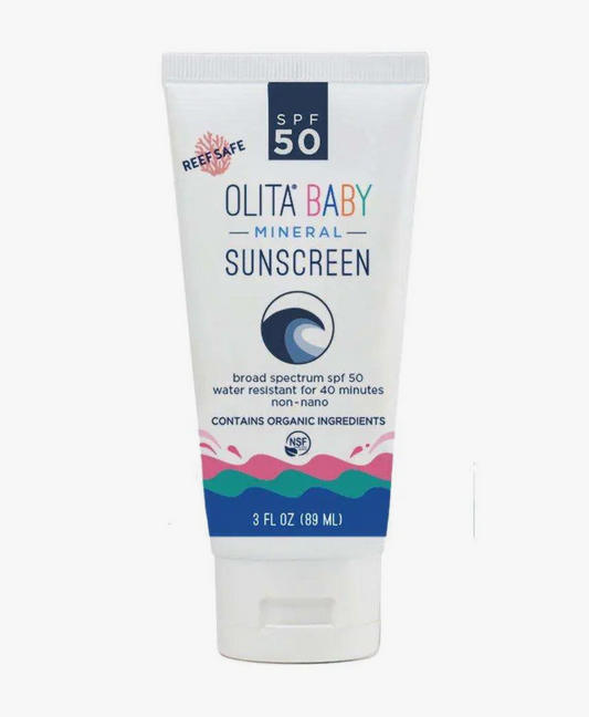 Mineral BABY Organic Sunscreen Lotion - SPF50