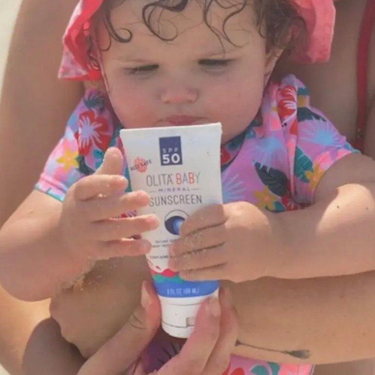 Mineral BABY Organic Sunscreen Lotion - SPF50