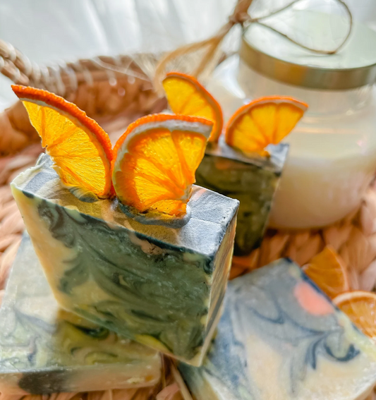 Butterfly Honey Soap