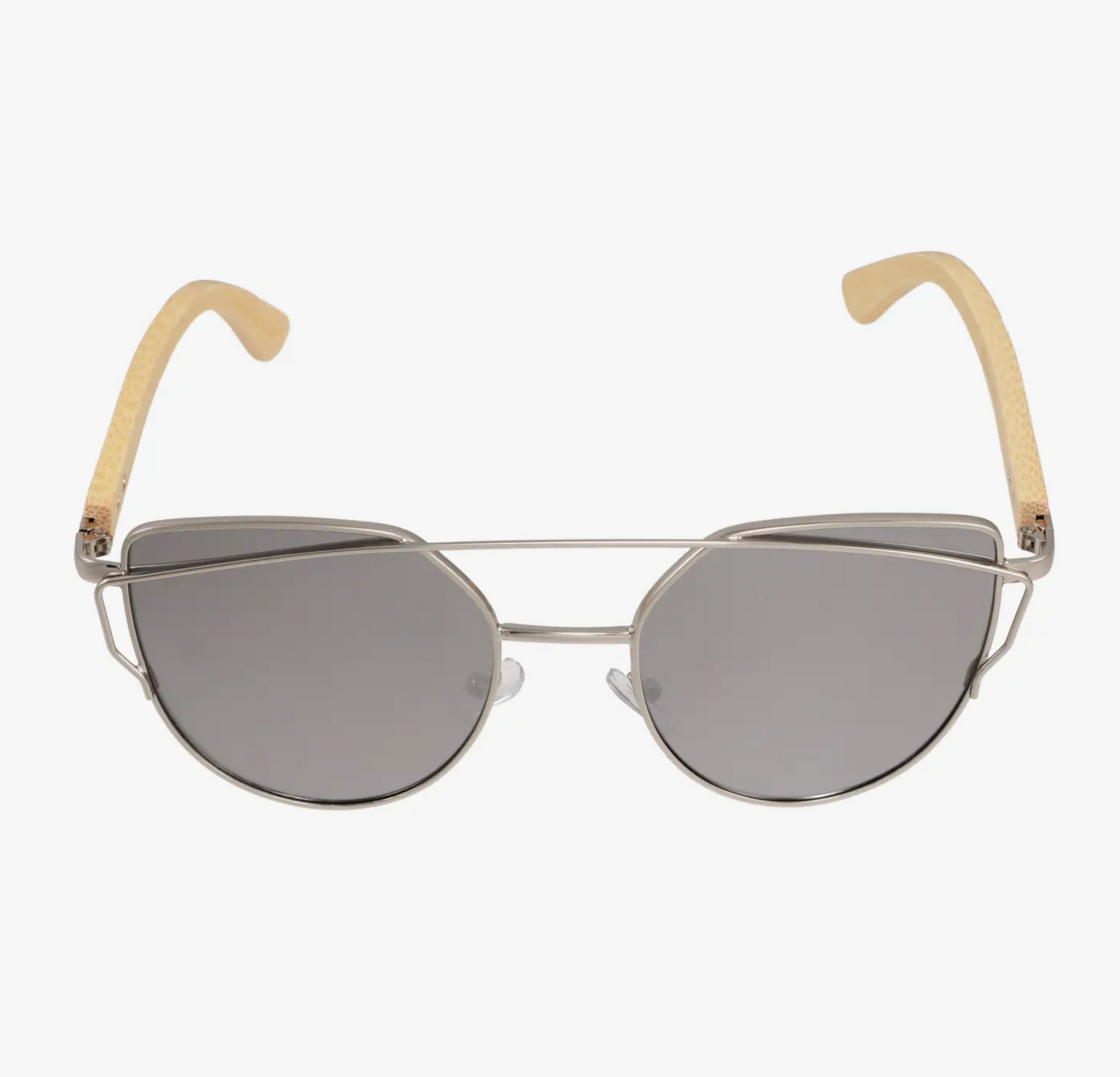 Fleur Di Lis Sunglasses | Grey
