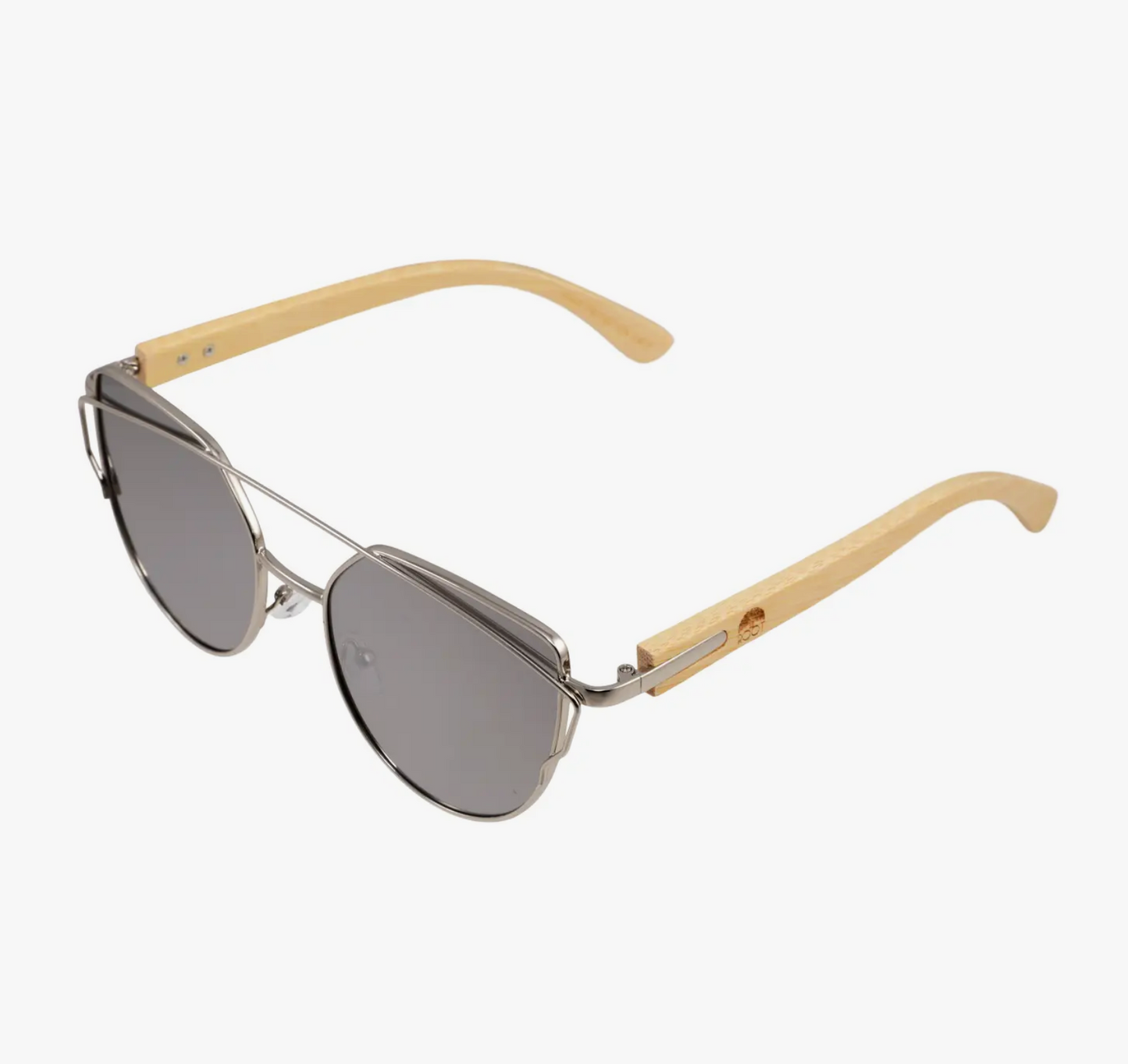 Fleur Di Lis Sunglasses | Grey