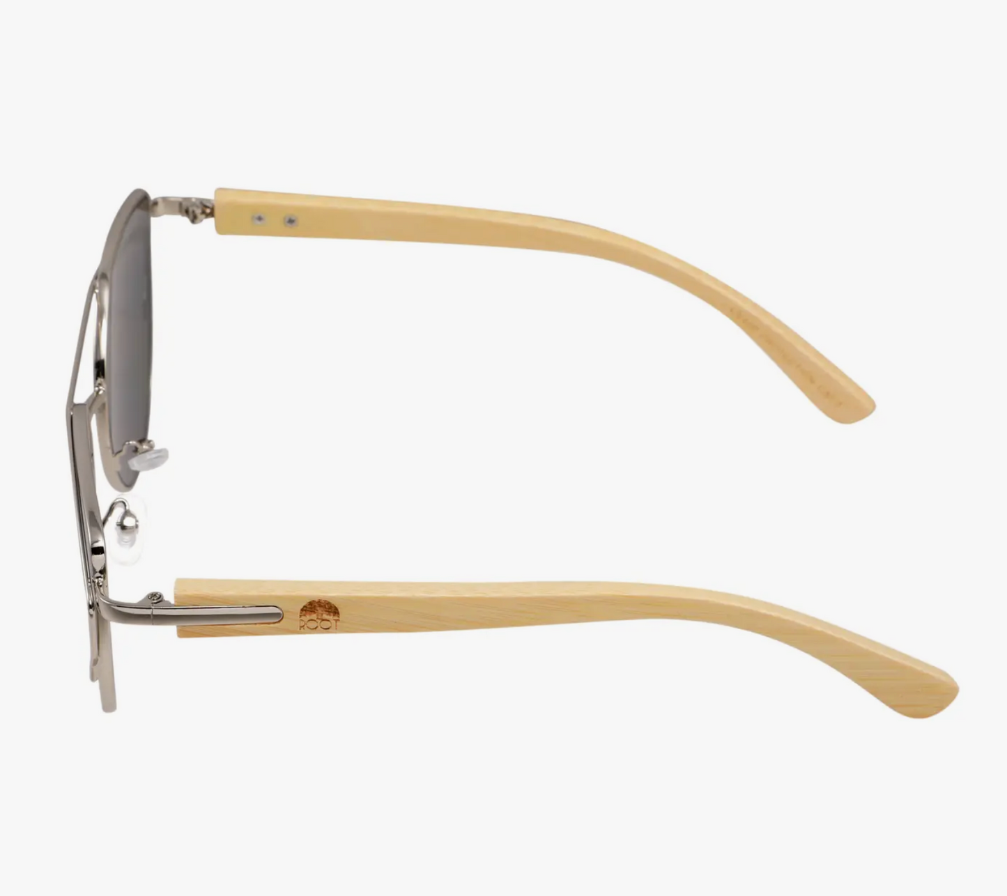 Fleur Di Lis Sunglasses | Grey