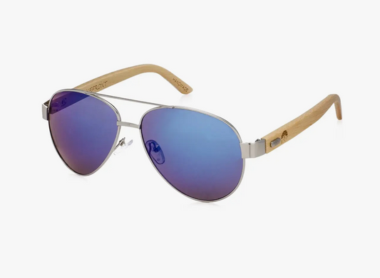 Lakefront Sunglasses | Silver