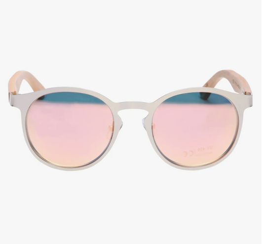 Superdome Sunglasses | Silver