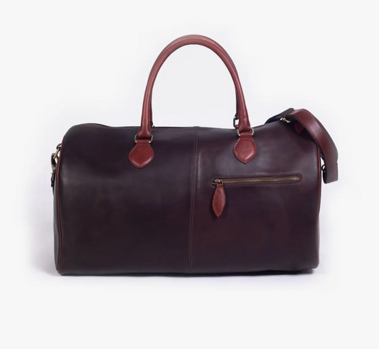 The Clifford Leather Duffle Bag