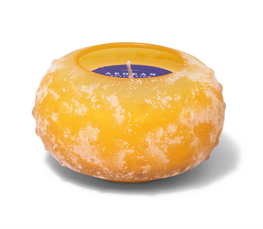 Gold Urchin Stacking Candle - Fig