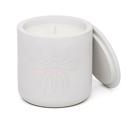 Mojave Suede Modern Citronella Candle