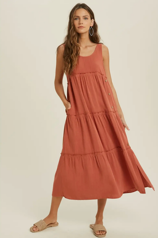 Effortless Summer Midi Dress