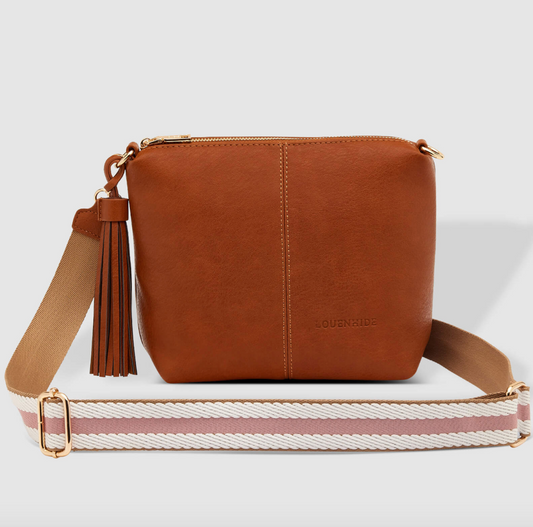 Kasey Stripe Crossbody Bag