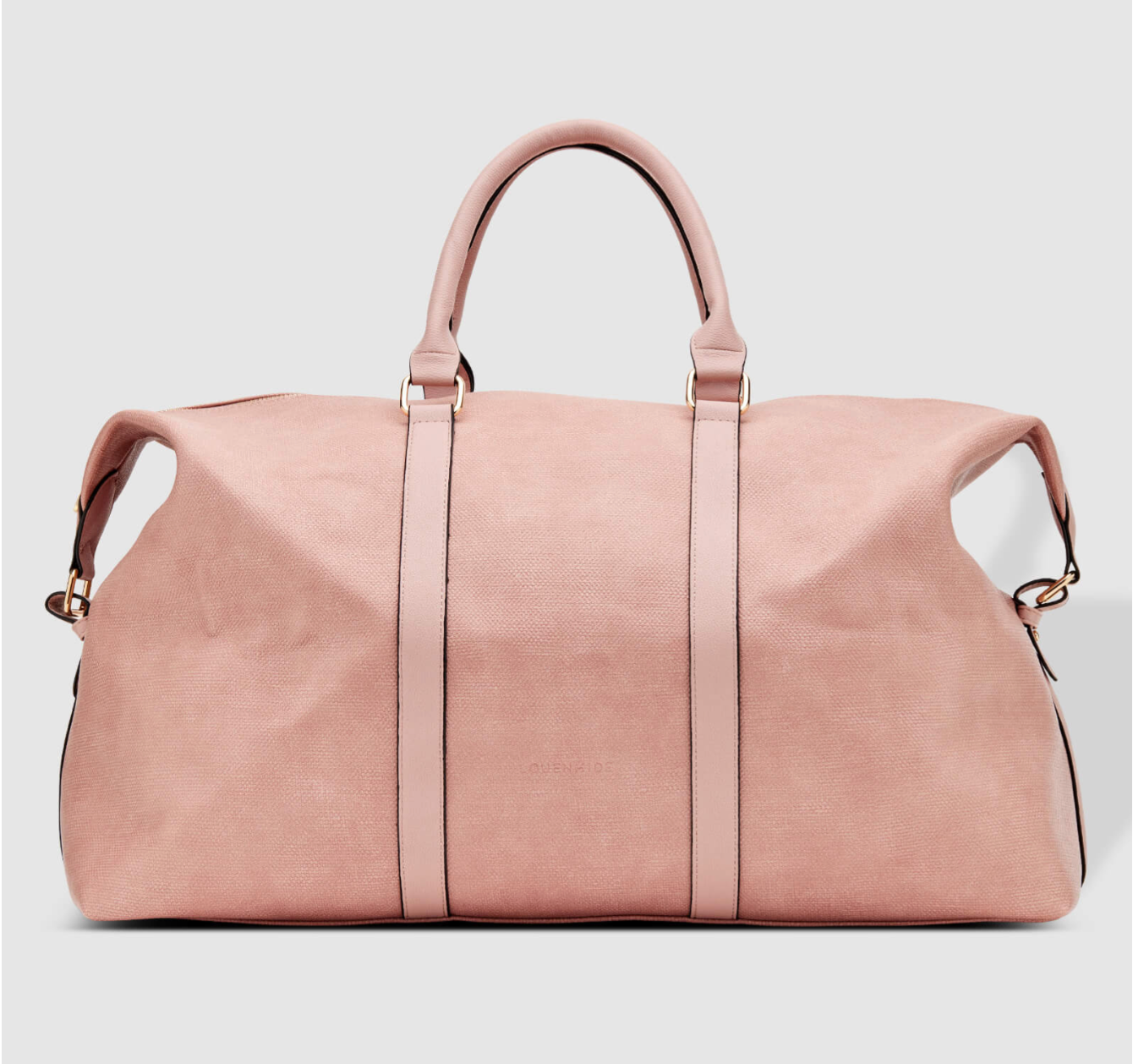 Boston Weekender Travel Bag - Dusty Pink