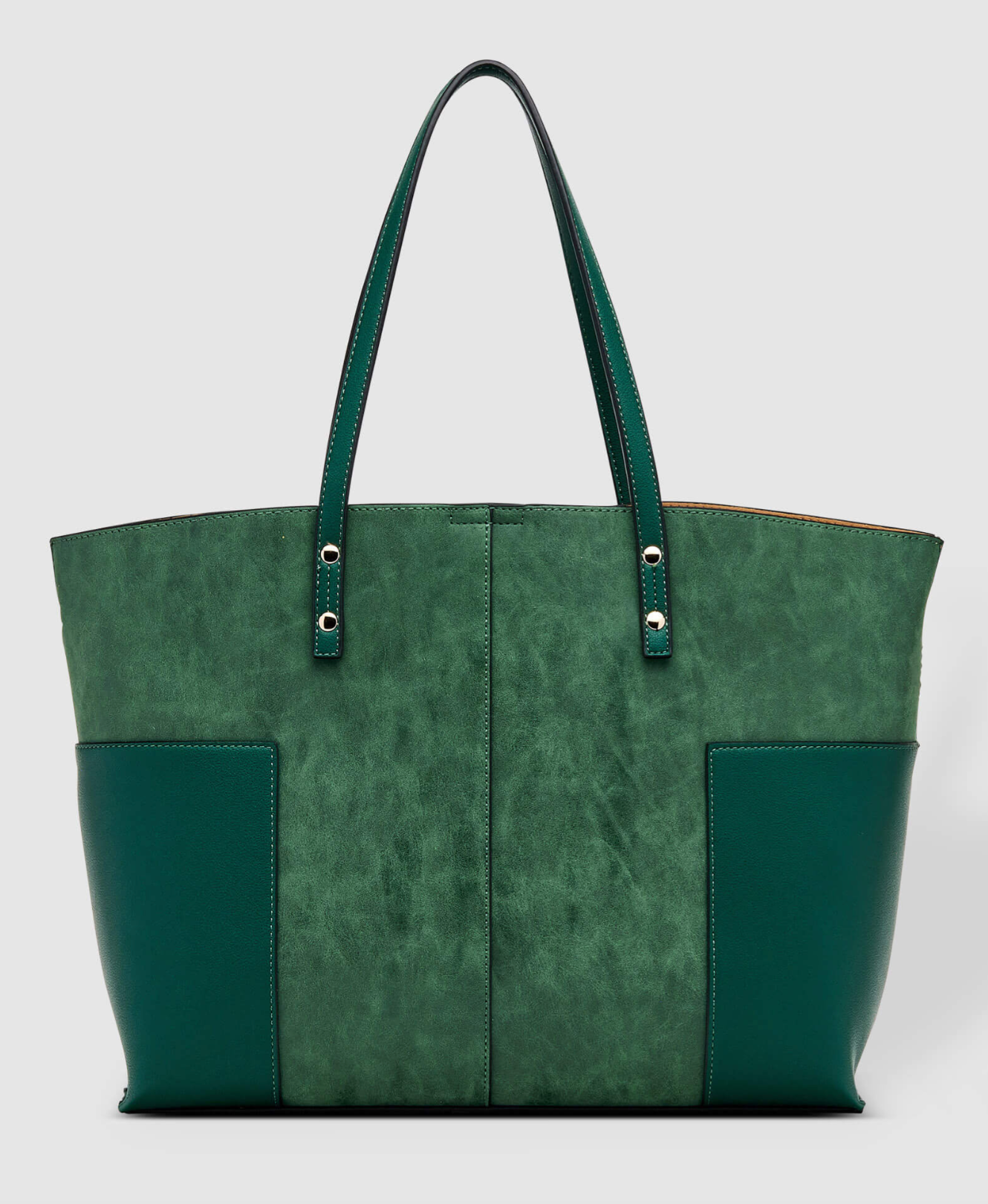 Camilla Tote Bag -  Green