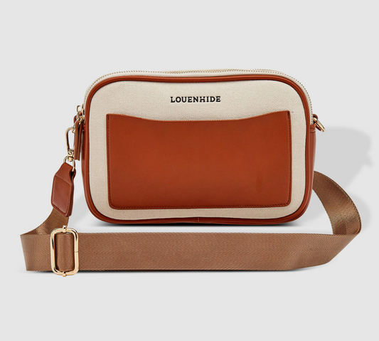 Jolene Canvas Crossbody Bag