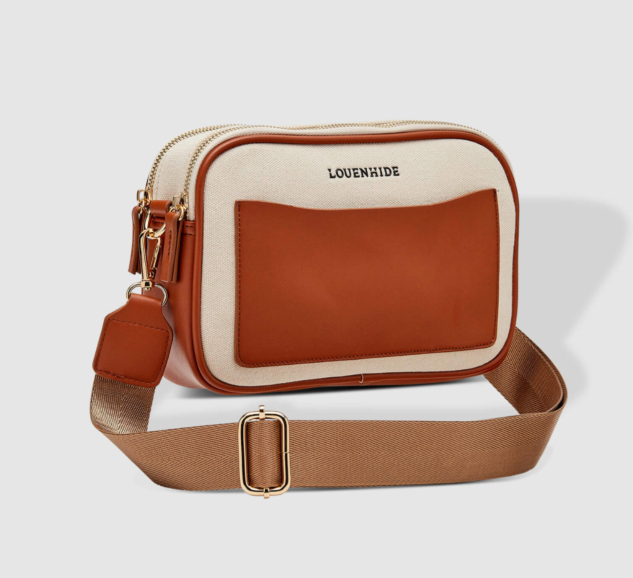 Jolene Canvas Crossbody Bag
