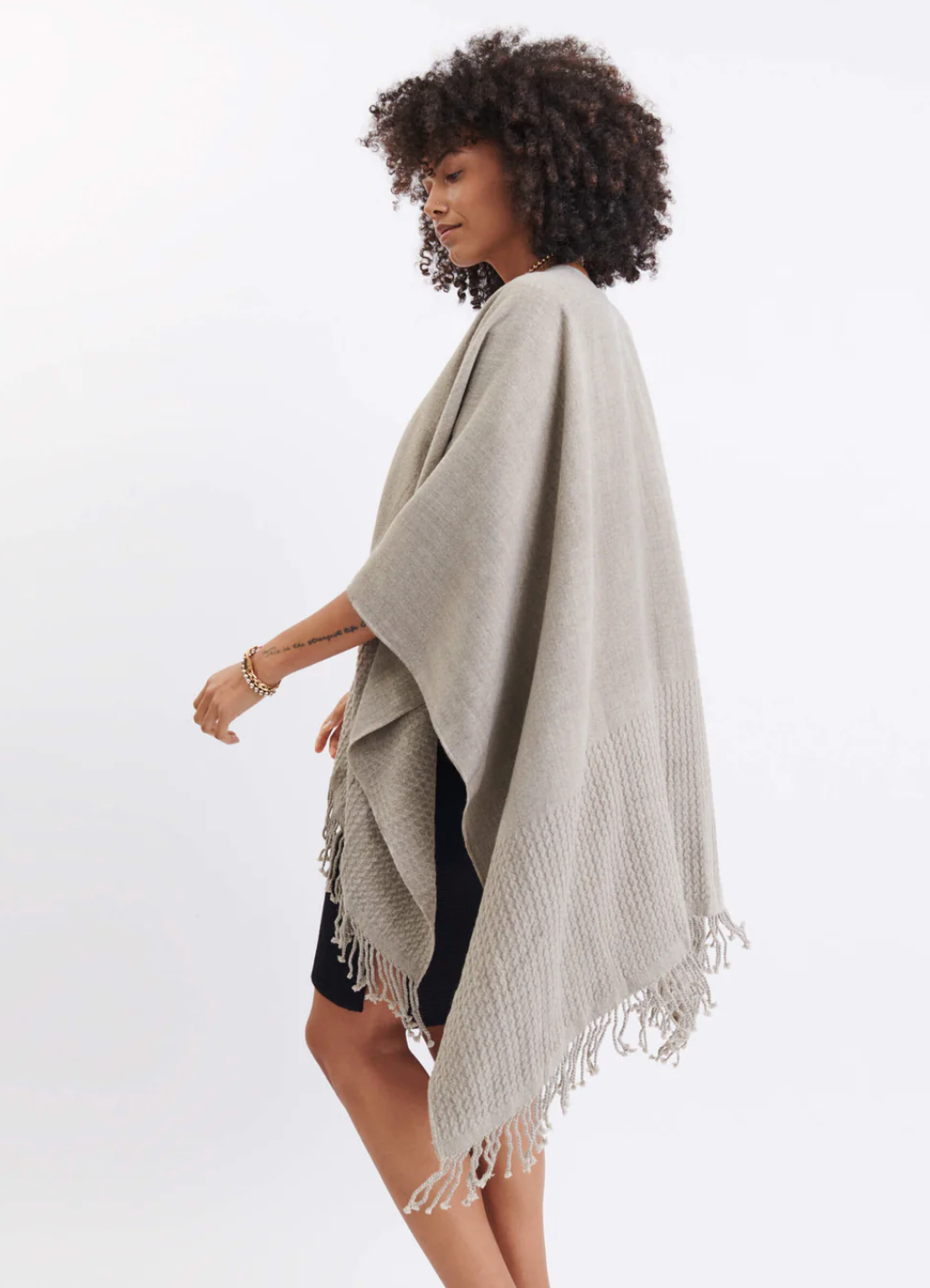 Classic Wrap - Driftwood