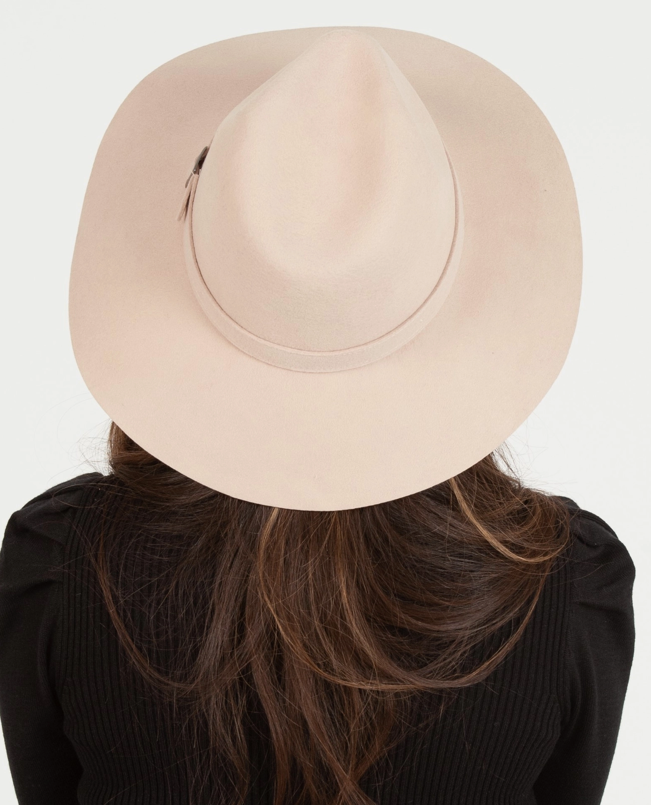 Marseille Wool Fedora-Beige