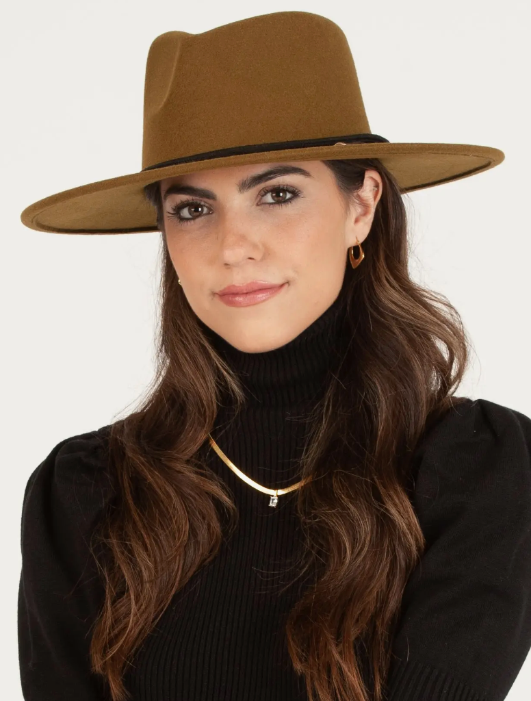 Rosie Hat - Olive