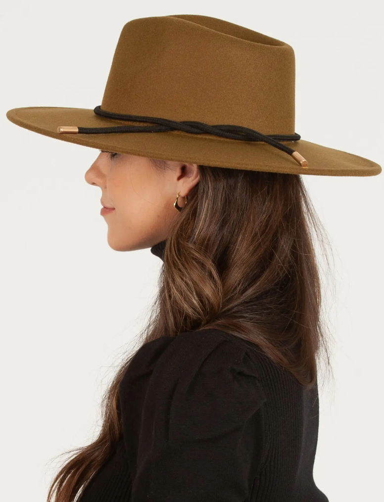 Rosie Hat - Olive