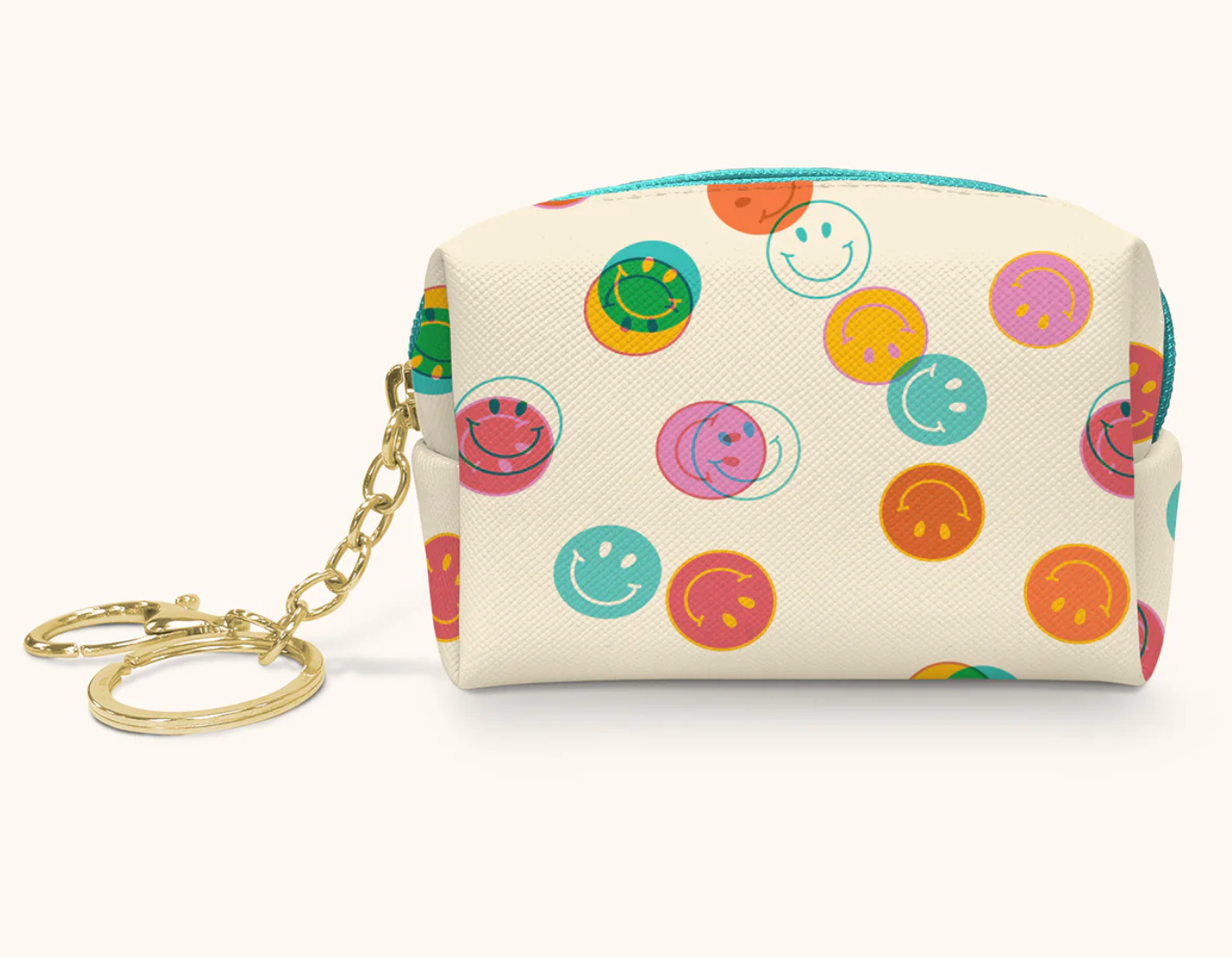 Smiley Trails Key Chain Pouches