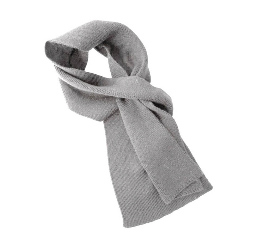 Mens Wool Knit Scarf