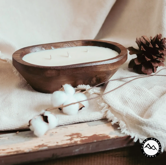 Dough Bowl Candle - Apple Maple Bourbon
