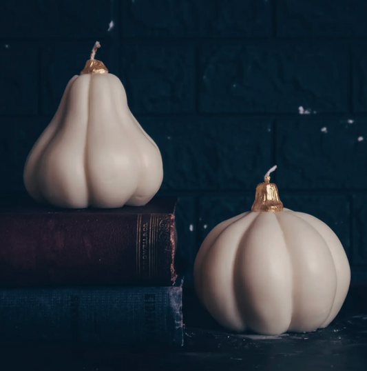 Hey Pumpkin Candle | Pillar