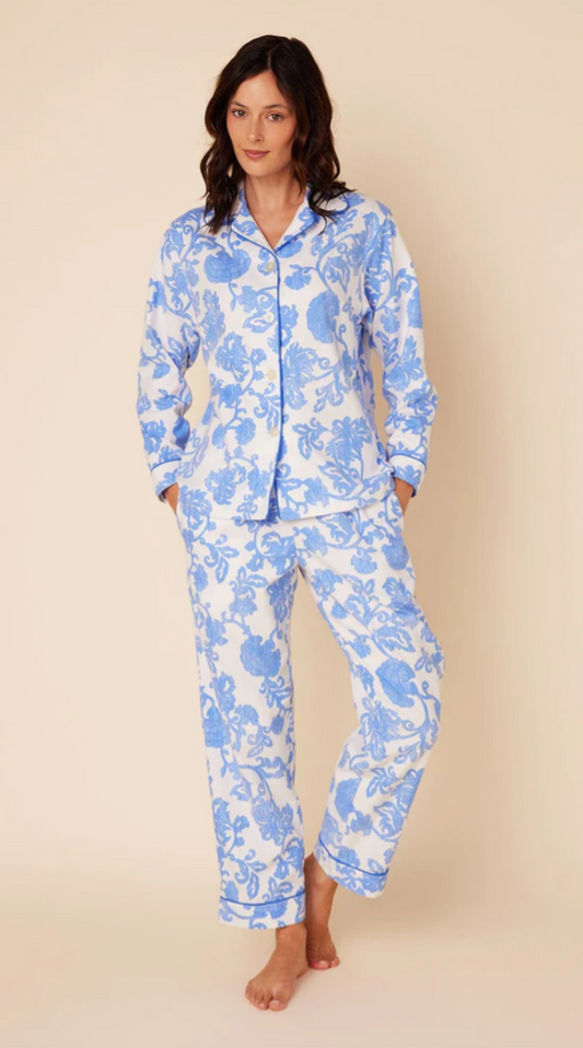 Chrysanthéme Flannel Pajama