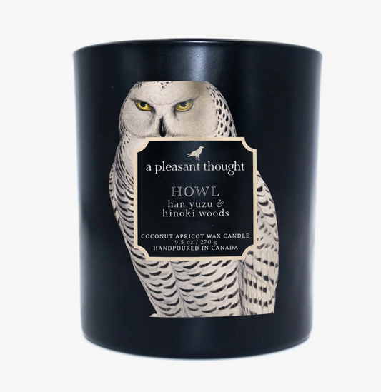 Howl | Han Yuzu & Hinoki Woods | Raven Candle