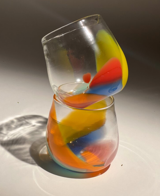 Tutti Frutti Wine Glass