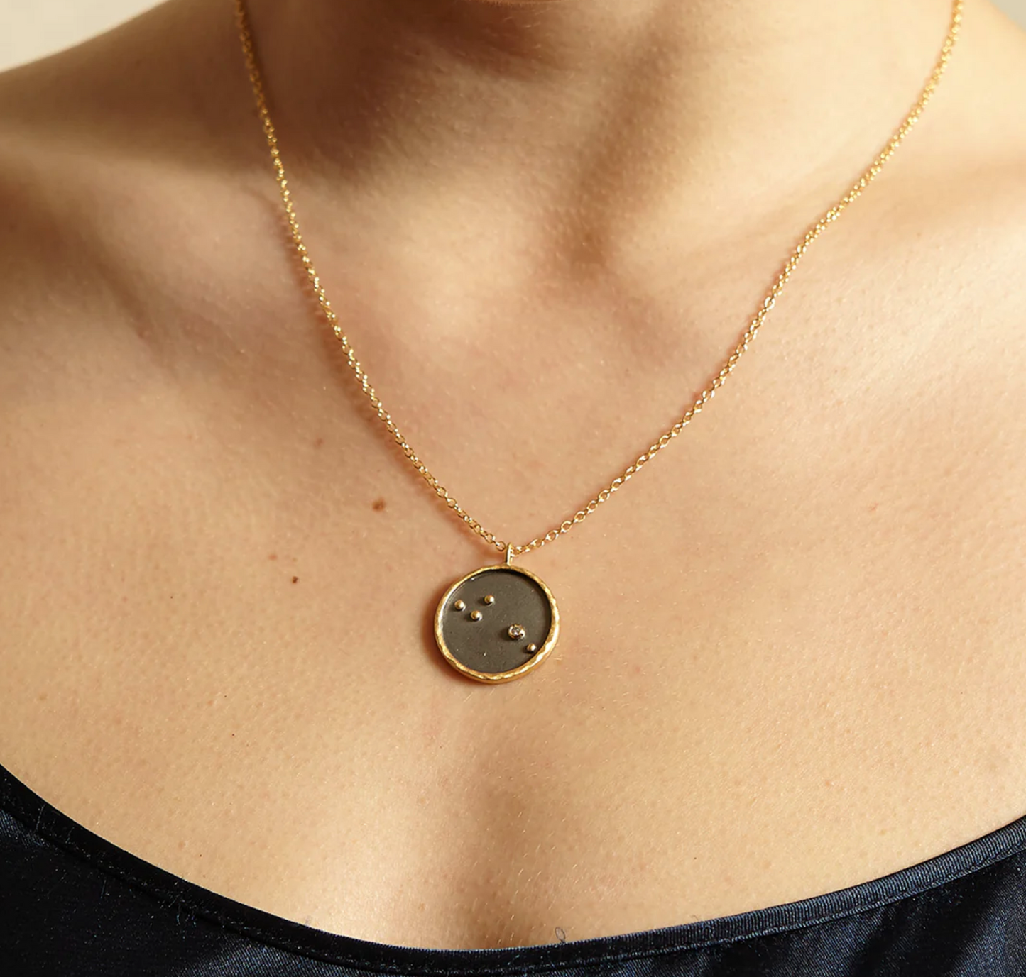 Capricorn Zodiac Necklace