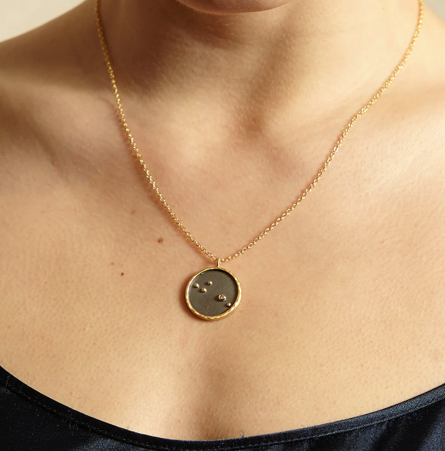 Aries Zodiac Necklace