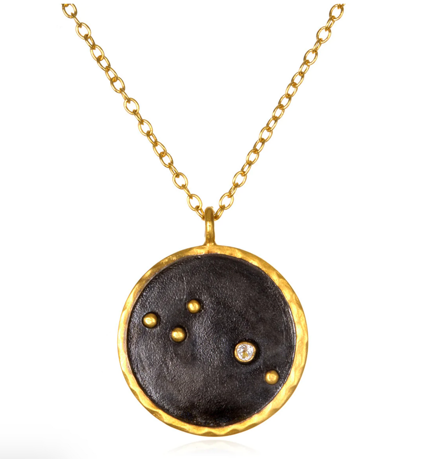 Aries Zodiac Necklace