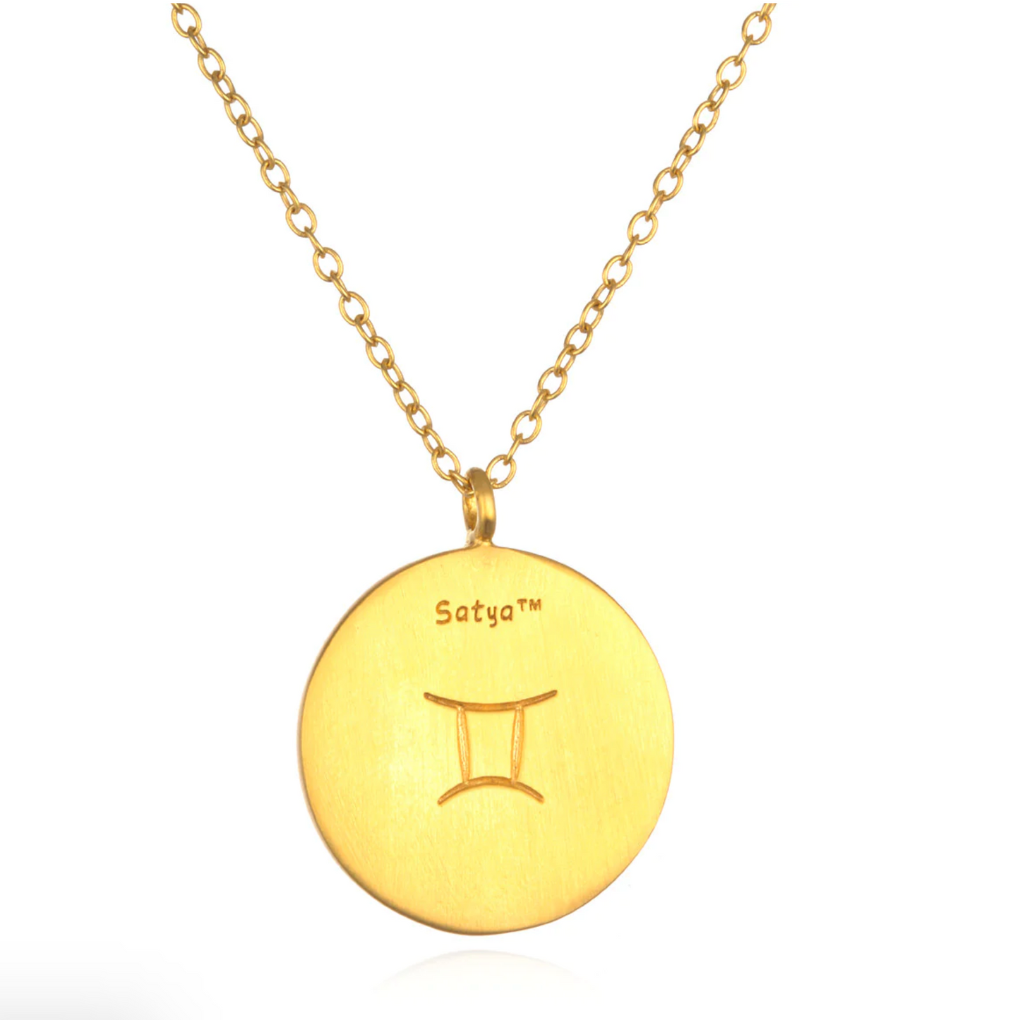 Gemini Zodiac Necklace