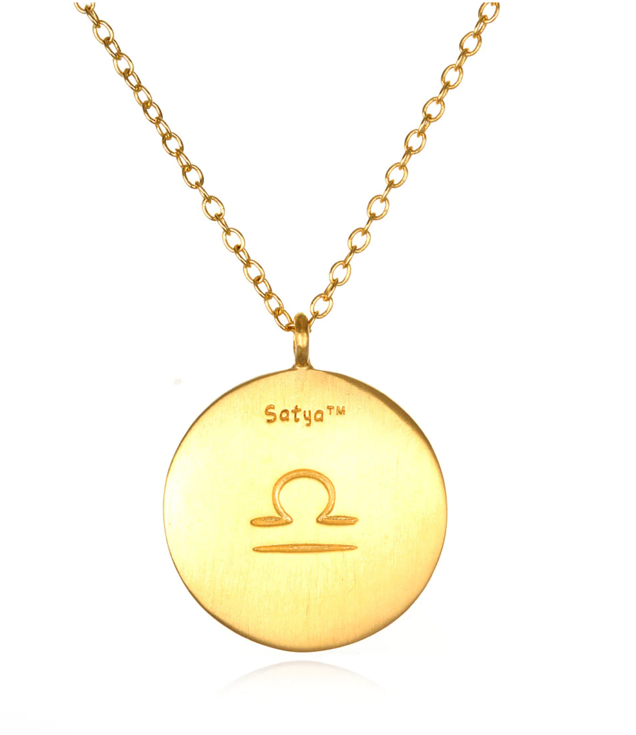 Libra Zodiac Necklace