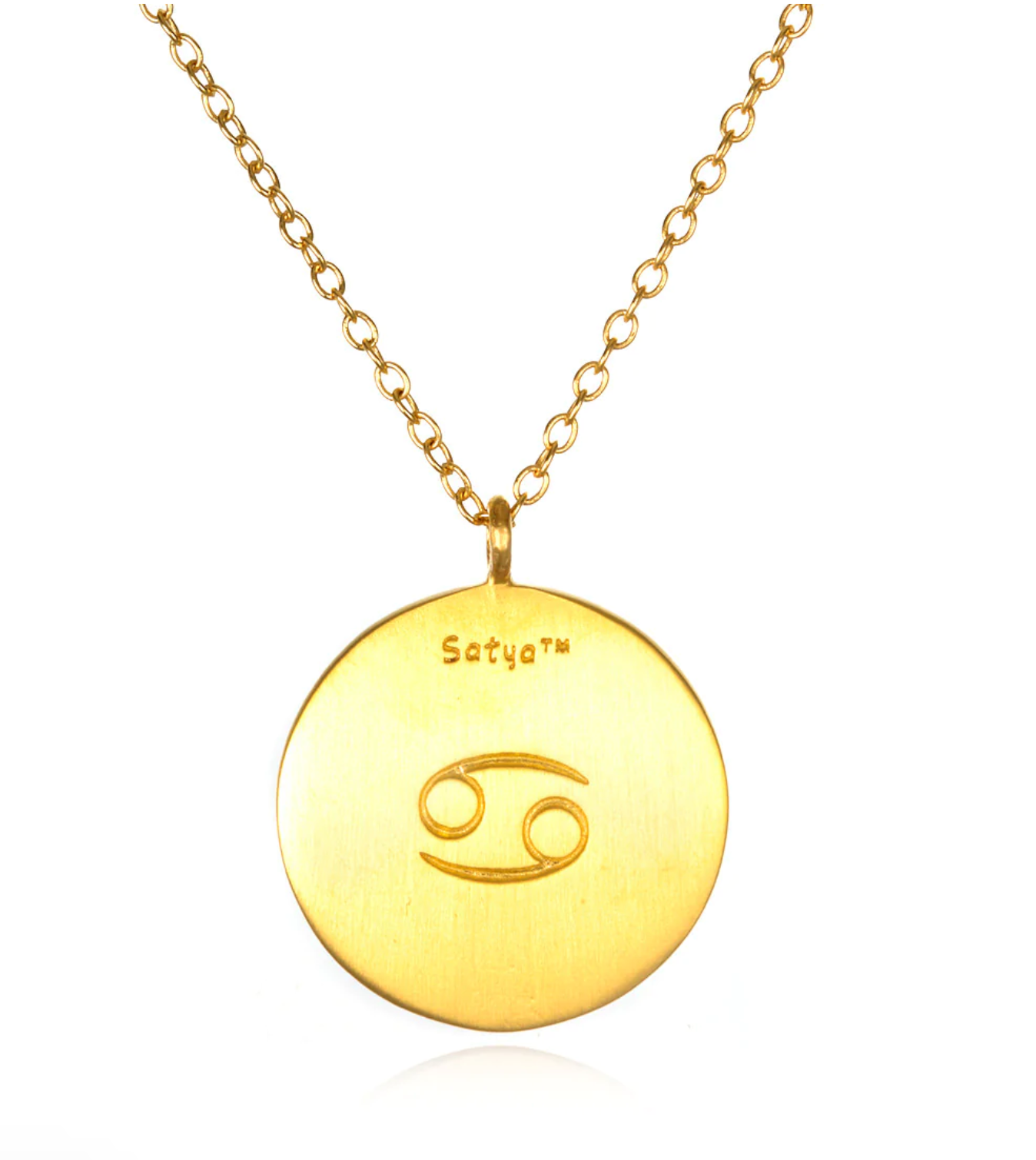 Cancer Zodiac Necklace