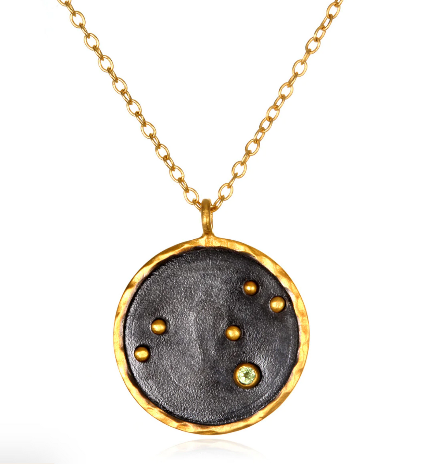 Leo Zodiac Necklace