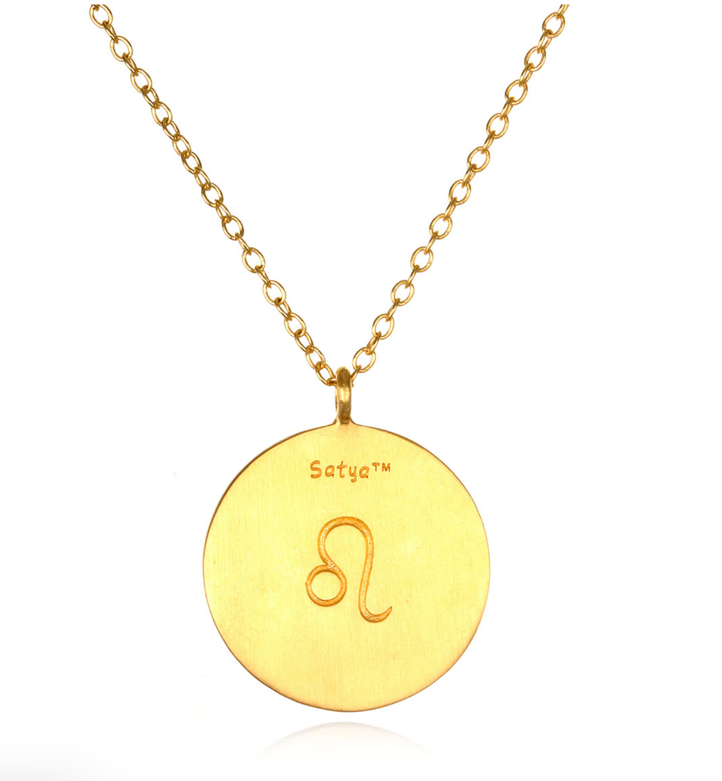 Leo Zodiac Necklace