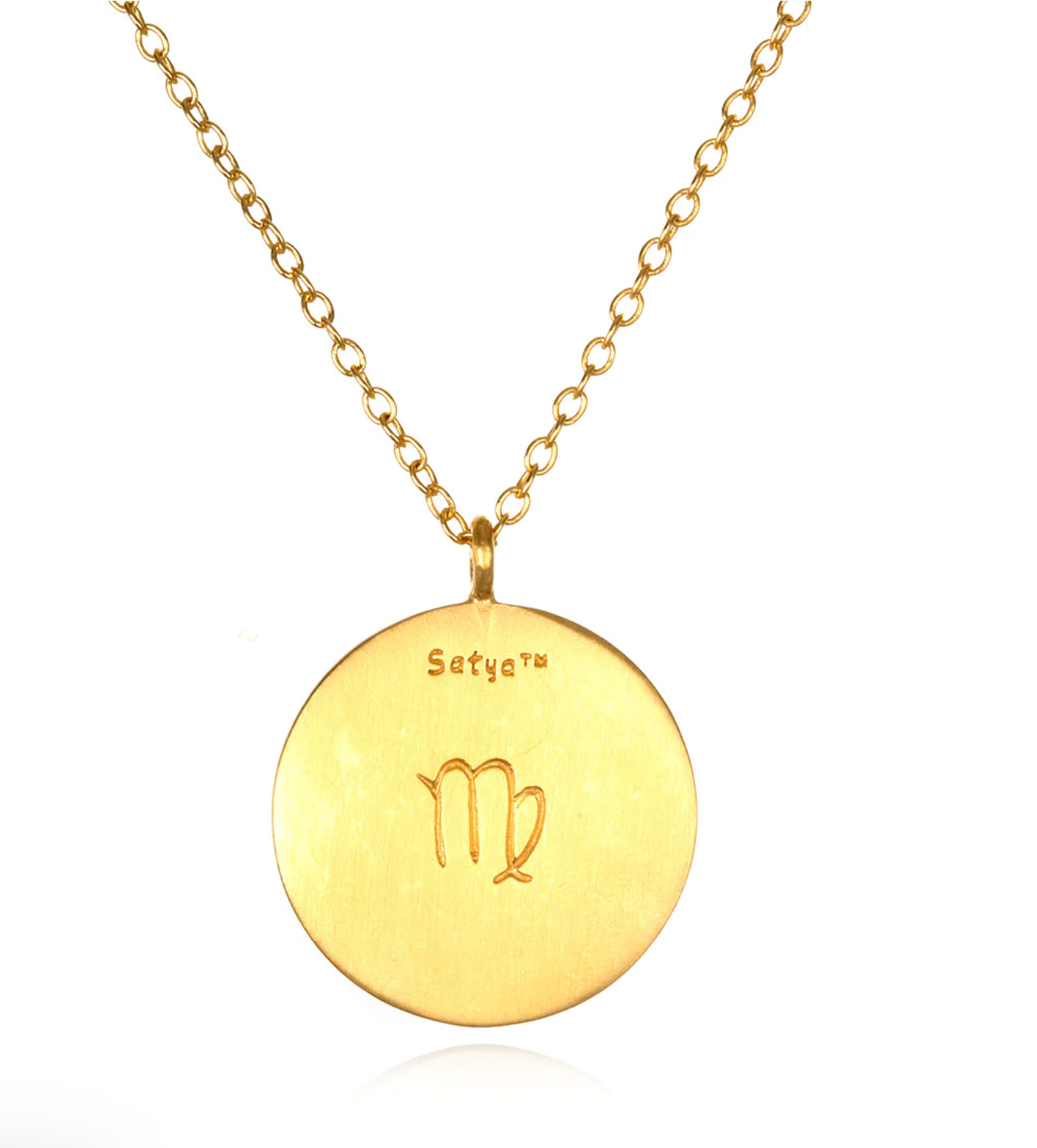 Virgo Zodiac Necklace