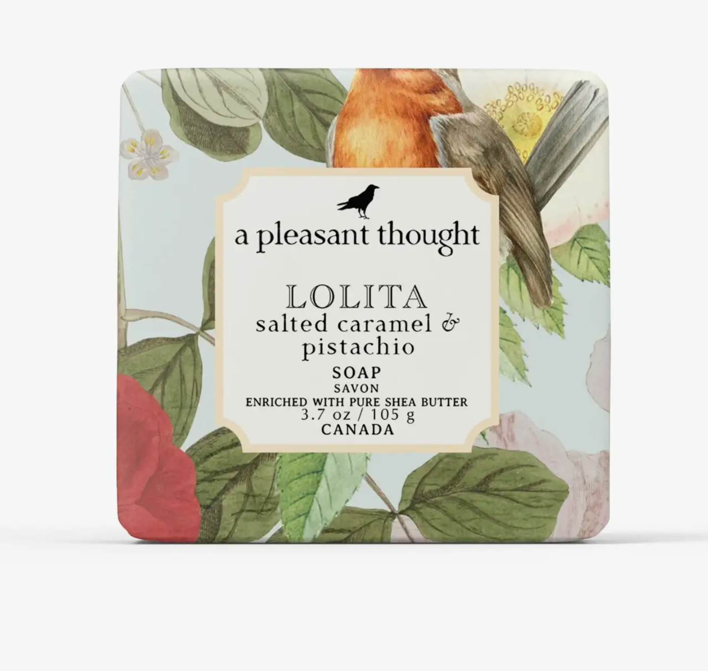 Lolita | Salted Caramel & Pistachio | Bar Soap
