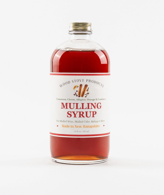 Mulling Syrup - For Mulled Wine, Cider, Baking, Cocktails, and Mocktails