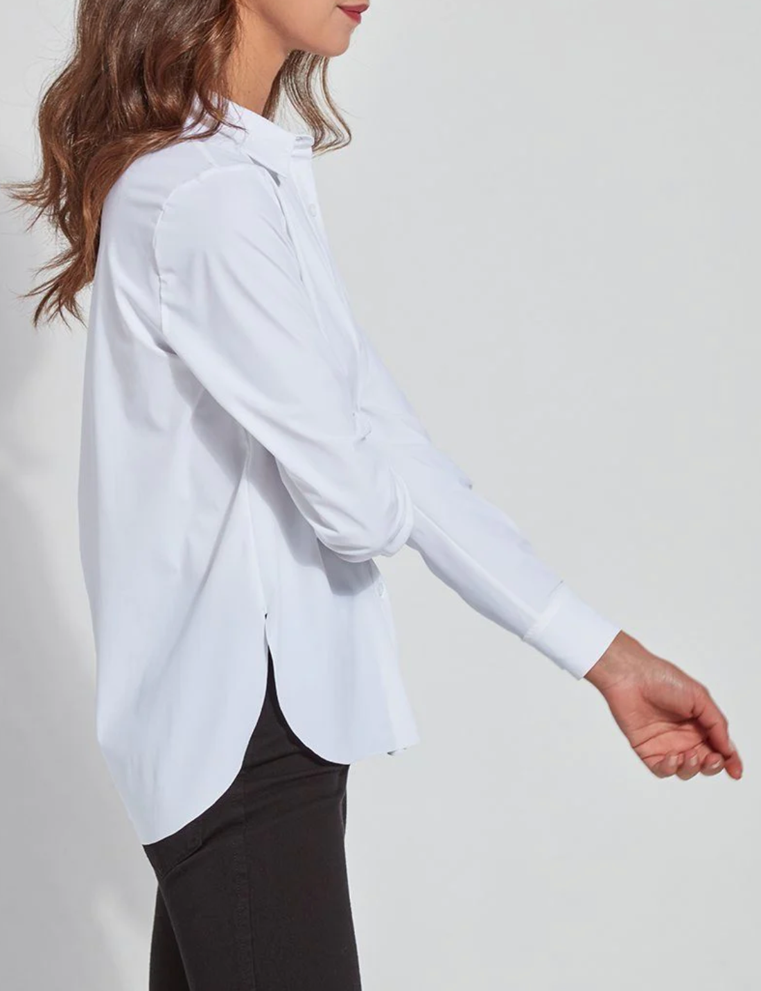 Lyssé Connie Button Down