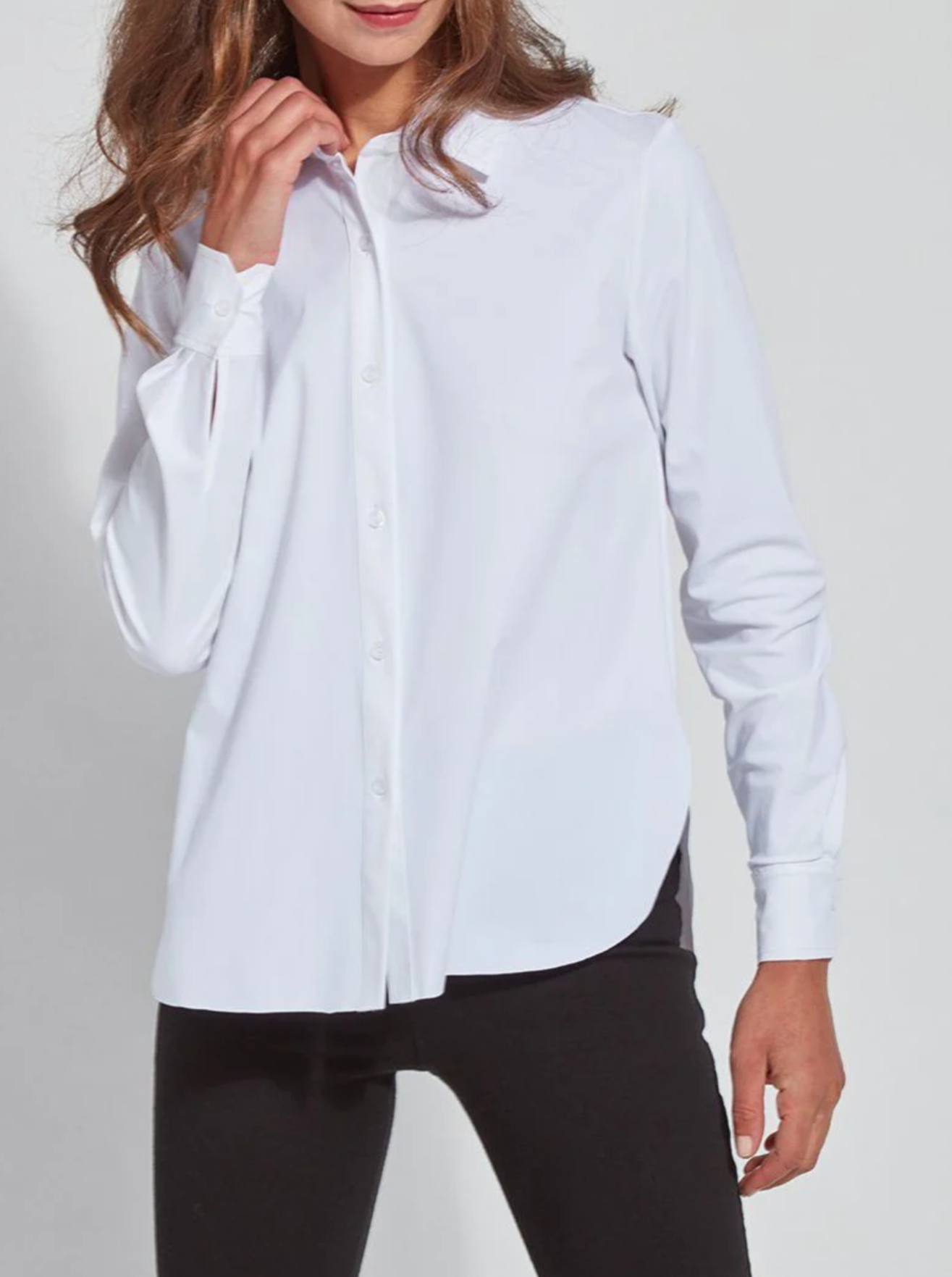 Lyssé Connie Button Down