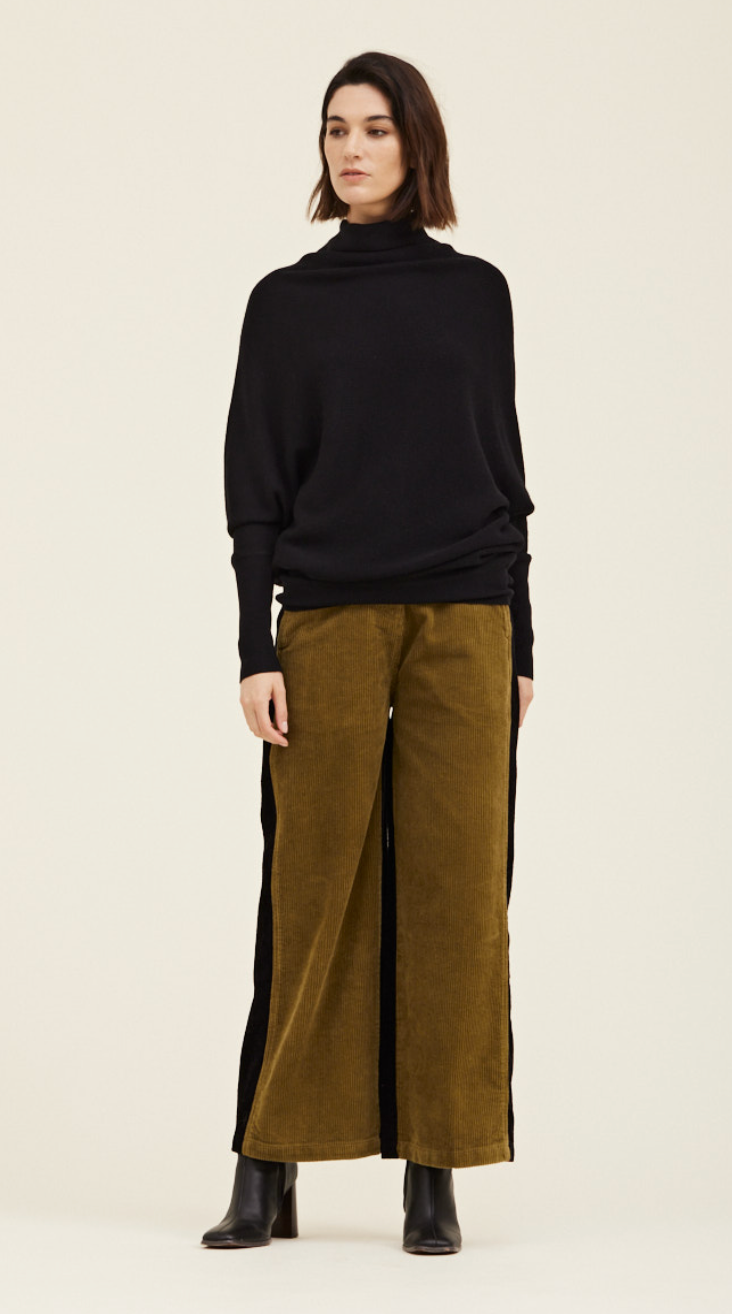 Batwing Tunic Sweater