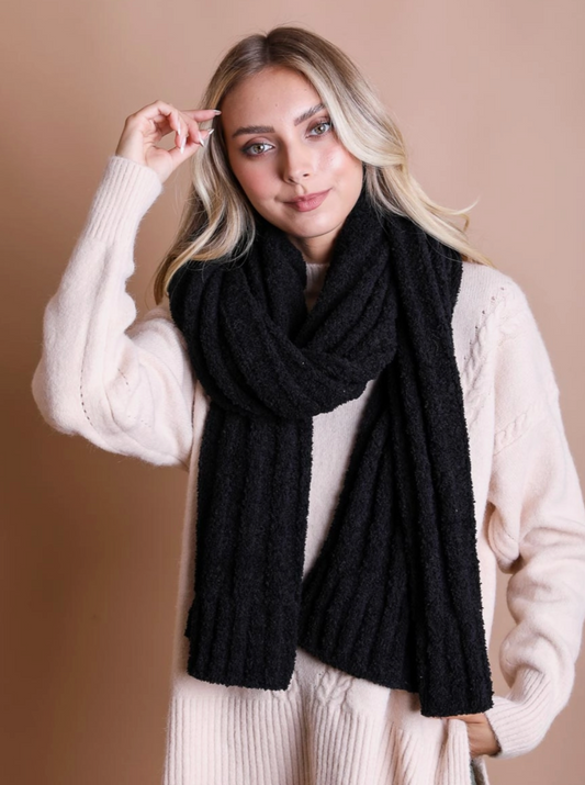 Ultra Soft Boucle Scarf