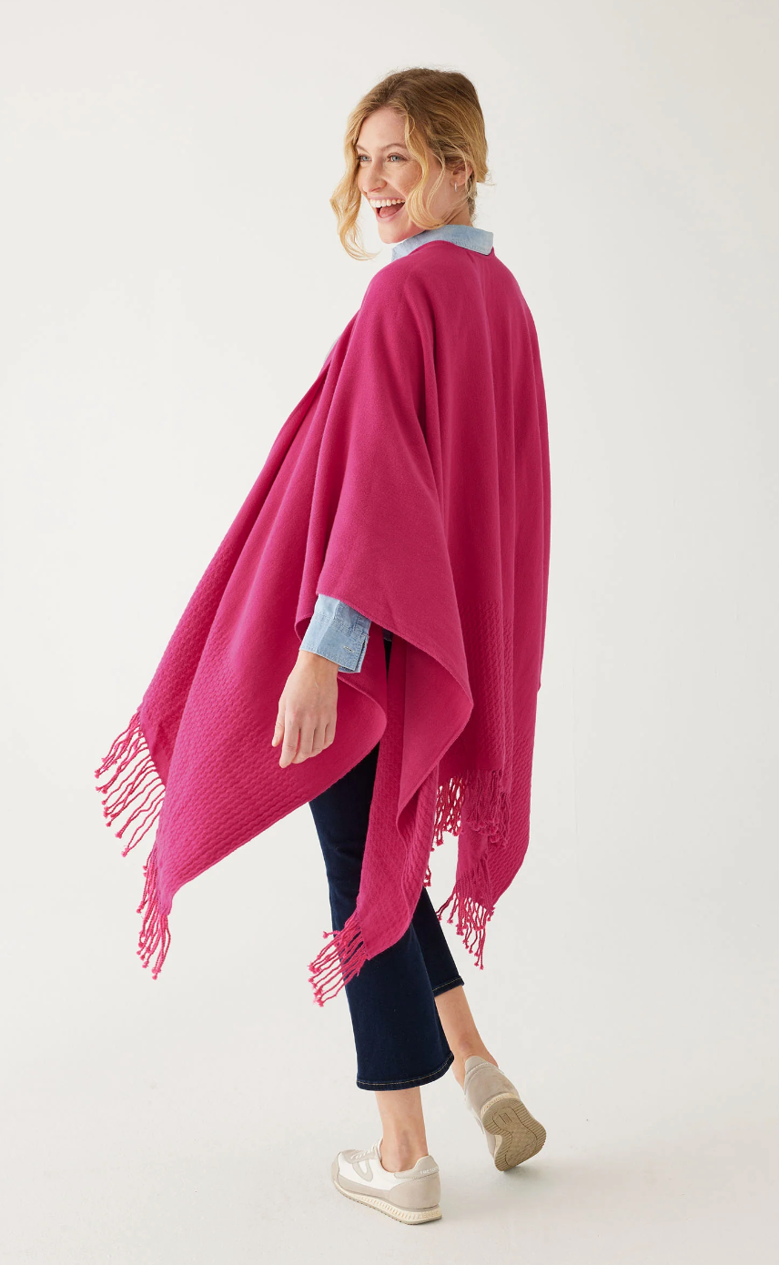 Classic Wrap - Tickle Me Pink