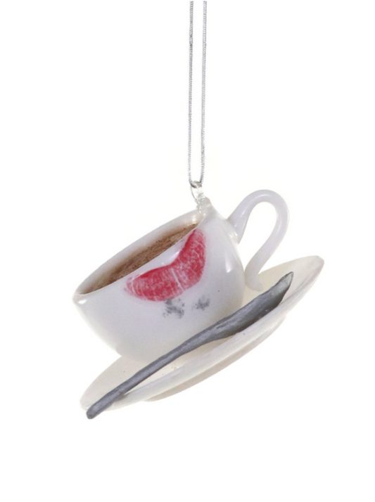 Cafe Coffee Cup Ornament