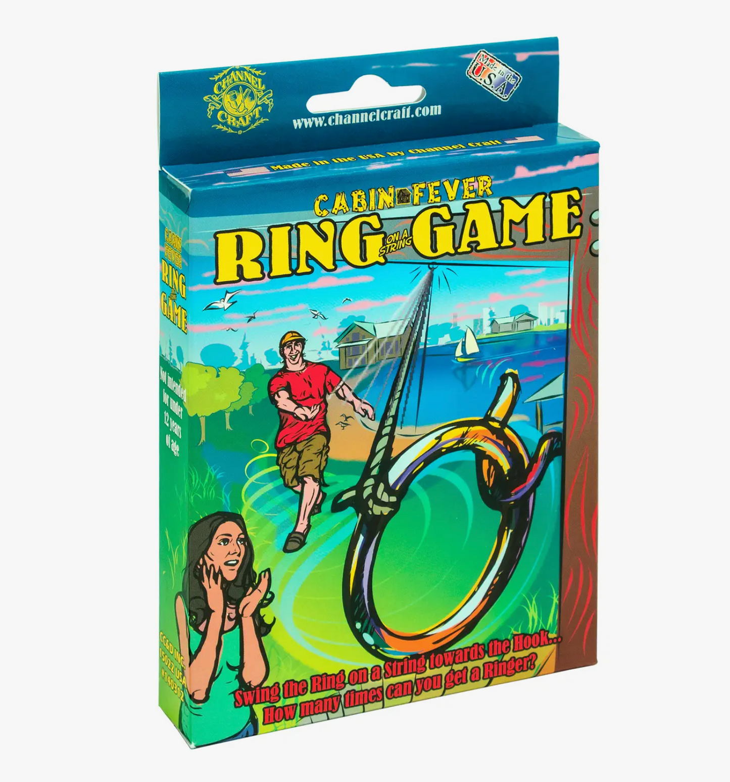 Cabin Fever Games - Ring On A String Game