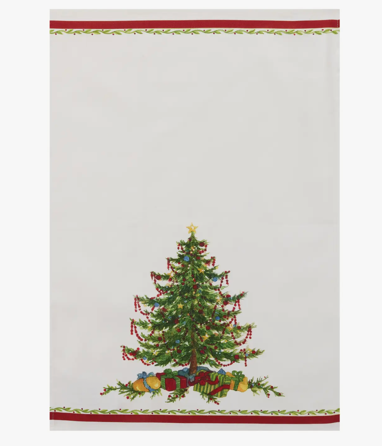 Classic Christmas Tree Kitchen Towel