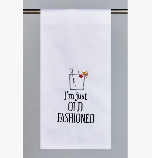 Old Fashioned Kitchen Towel