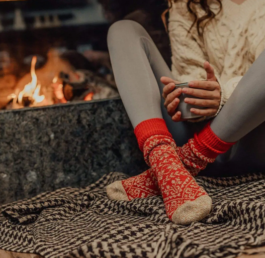 Nordic Socks Soft Cozy™ Warm (Zelta - Amber)